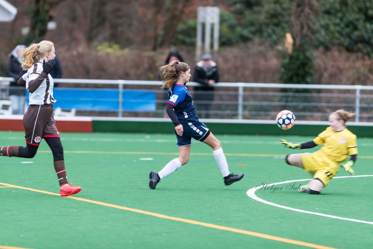 Bild 159 - wBJ VfL Pinneberg - St. Pauli : Ergebnis: 7:0 (Abbruch)